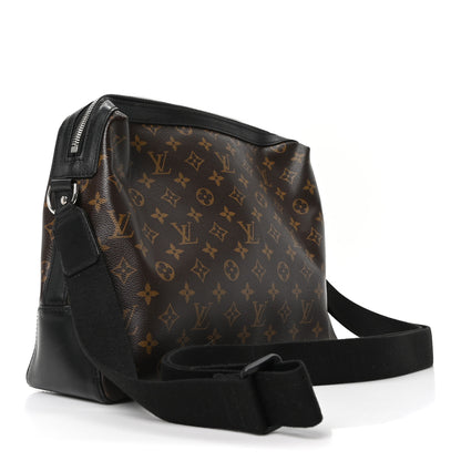 Louis Vuitton Monogram Macassar Torres Messenger 3 of 9