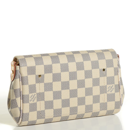 Louis Vuitton Damier Azur Favorite PM 3 of 8