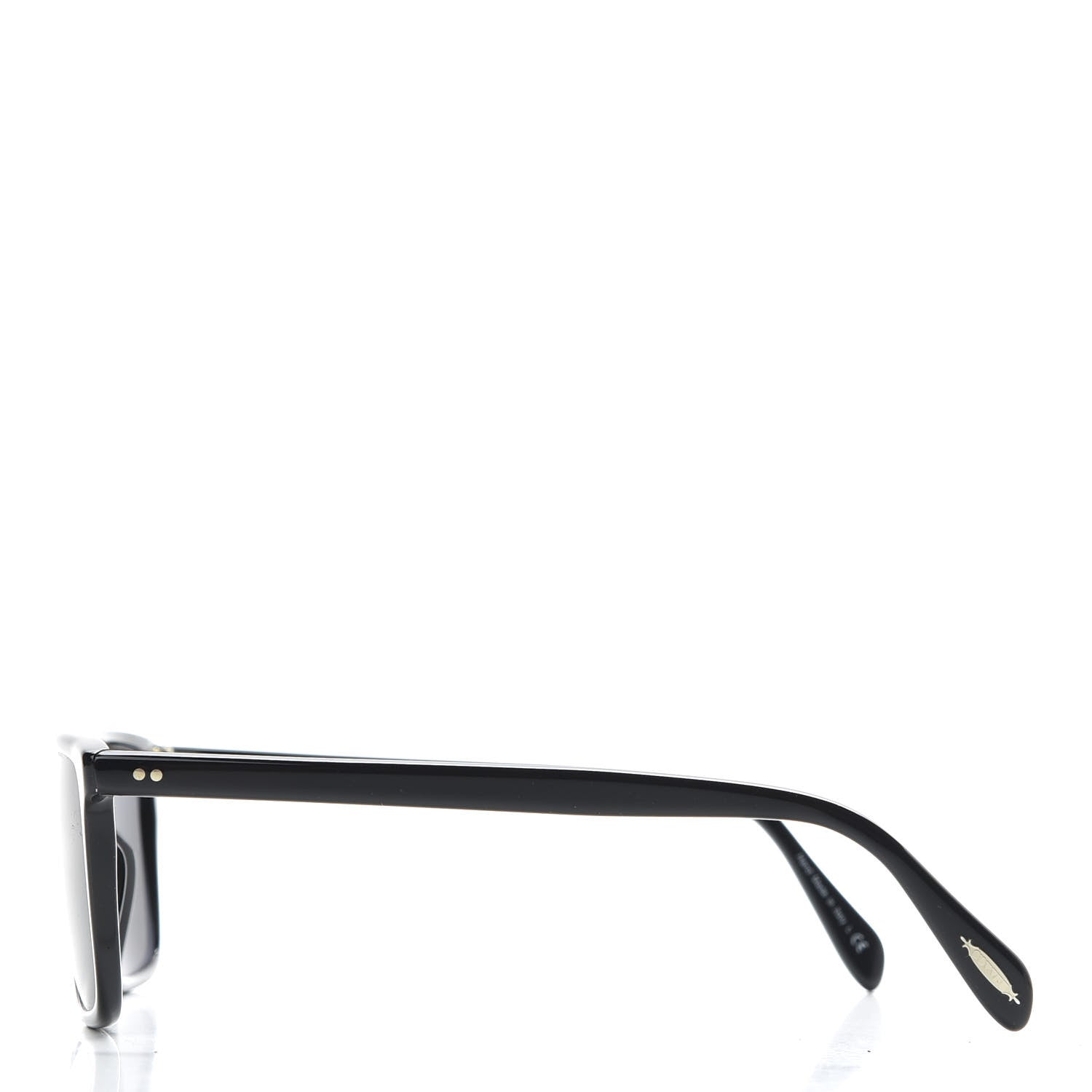 Oliver Peoples Acetate Bernardo Sunglasses OV5189-S Black 3 of 7