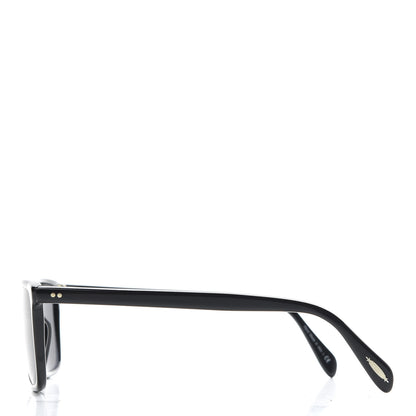 Oliver Peoples Acetate Bernardo Sunglasses OV5189-S Black 3 of 7