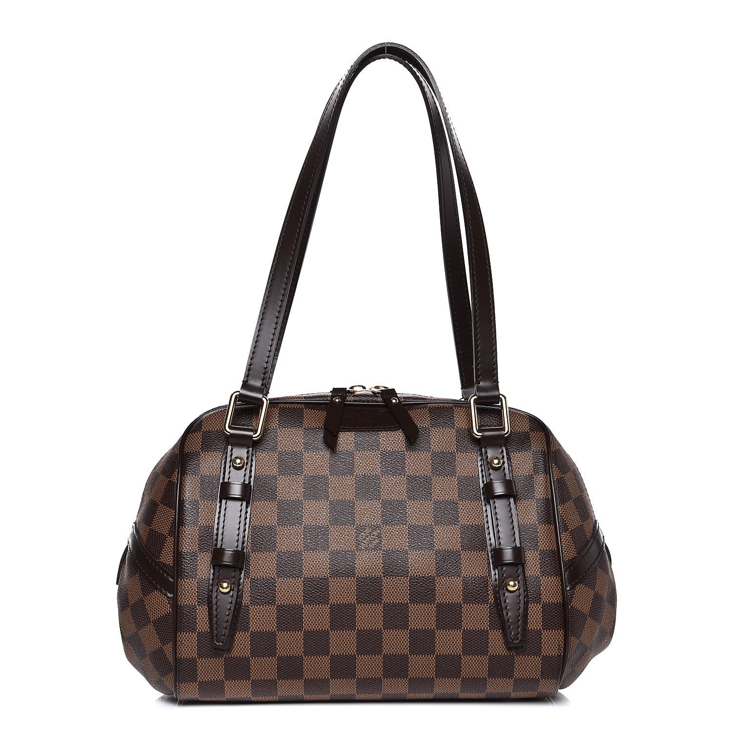 Louis Vuitton Damier Ebene Rivington PM 1 of 7