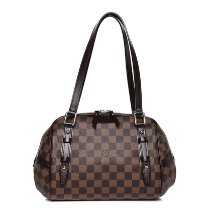 Louis Vuitton Damier Ebene Rivington PM 1 of 7