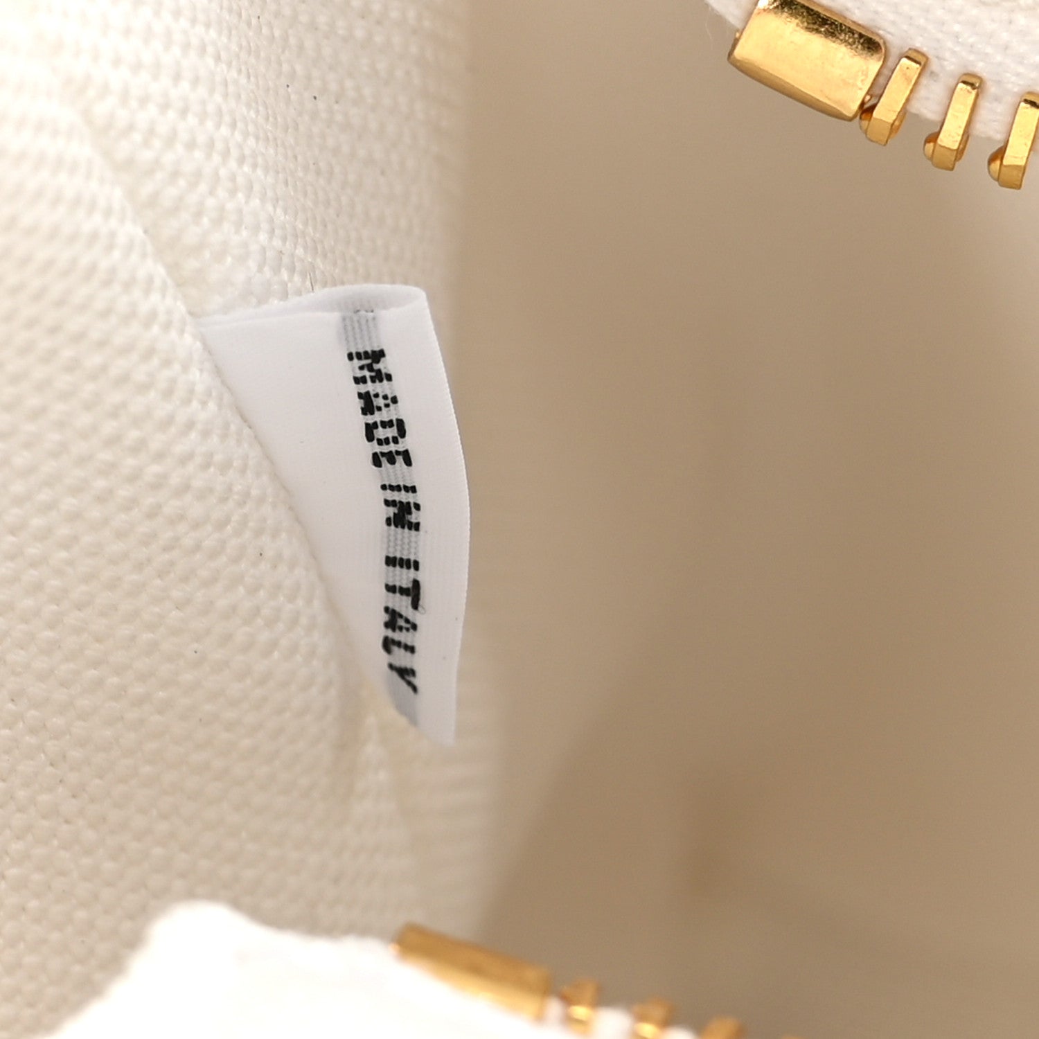 Prada Wicker Canvas Tote Naturale White 7 of 10