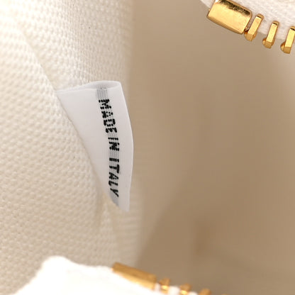 Prada Wicker Canvas Tote Naturale White 7 of 10