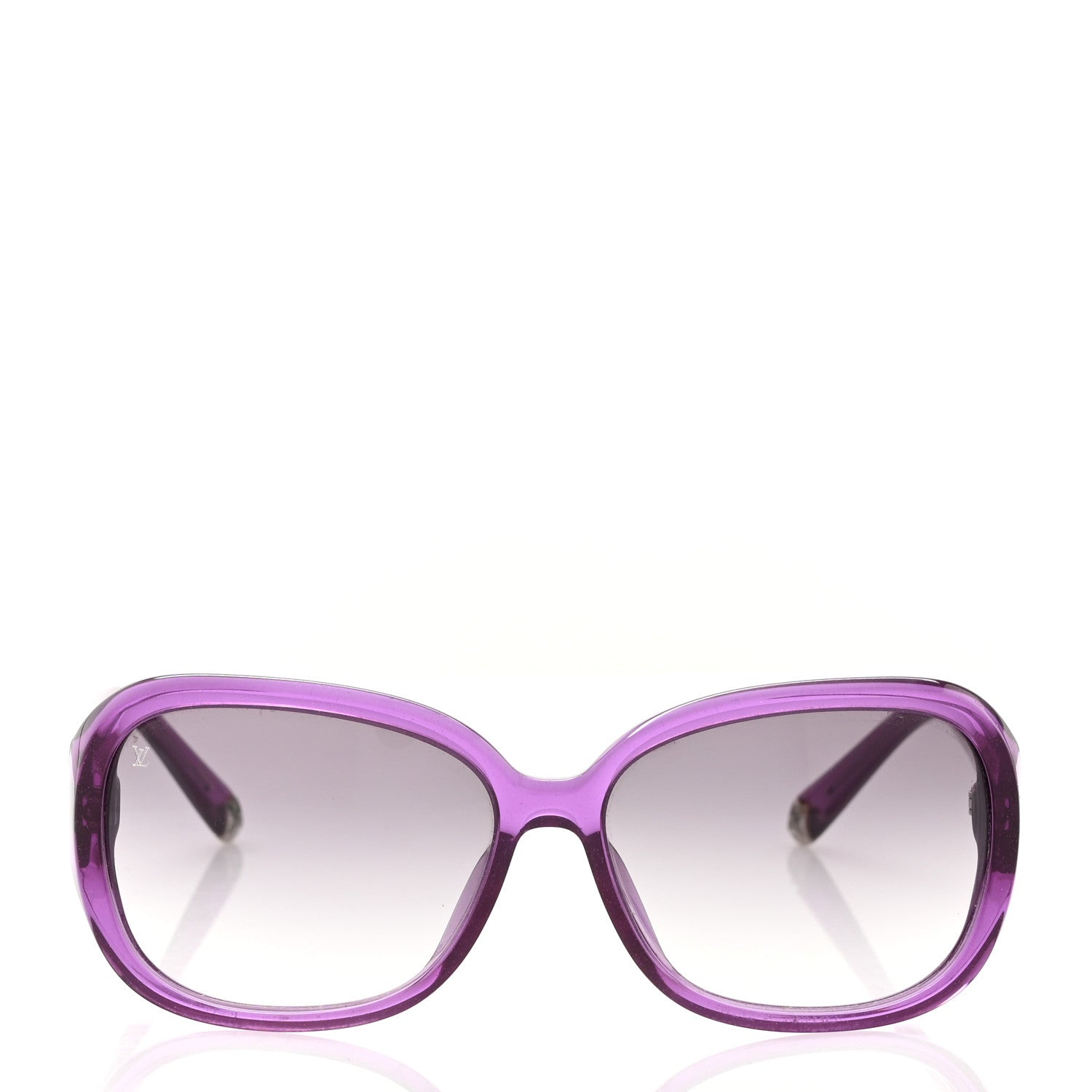 Louis Vuitton Obsession GM Z0642E Sunglasses Violet Glitter 2 of 8