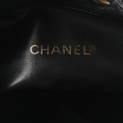 Chanel Caviar Sling Backpack Black 6 of 10