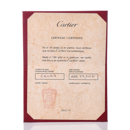 Cartier 18K Pink Gold Juste Un Clou Bracelet 15 6 of 7