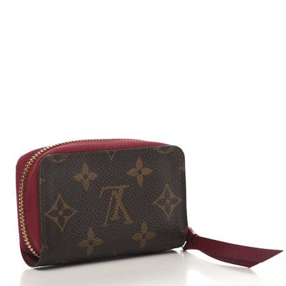 Louis Vuitton Monogram Zippy Multicartes Fuchsia 3 of 10