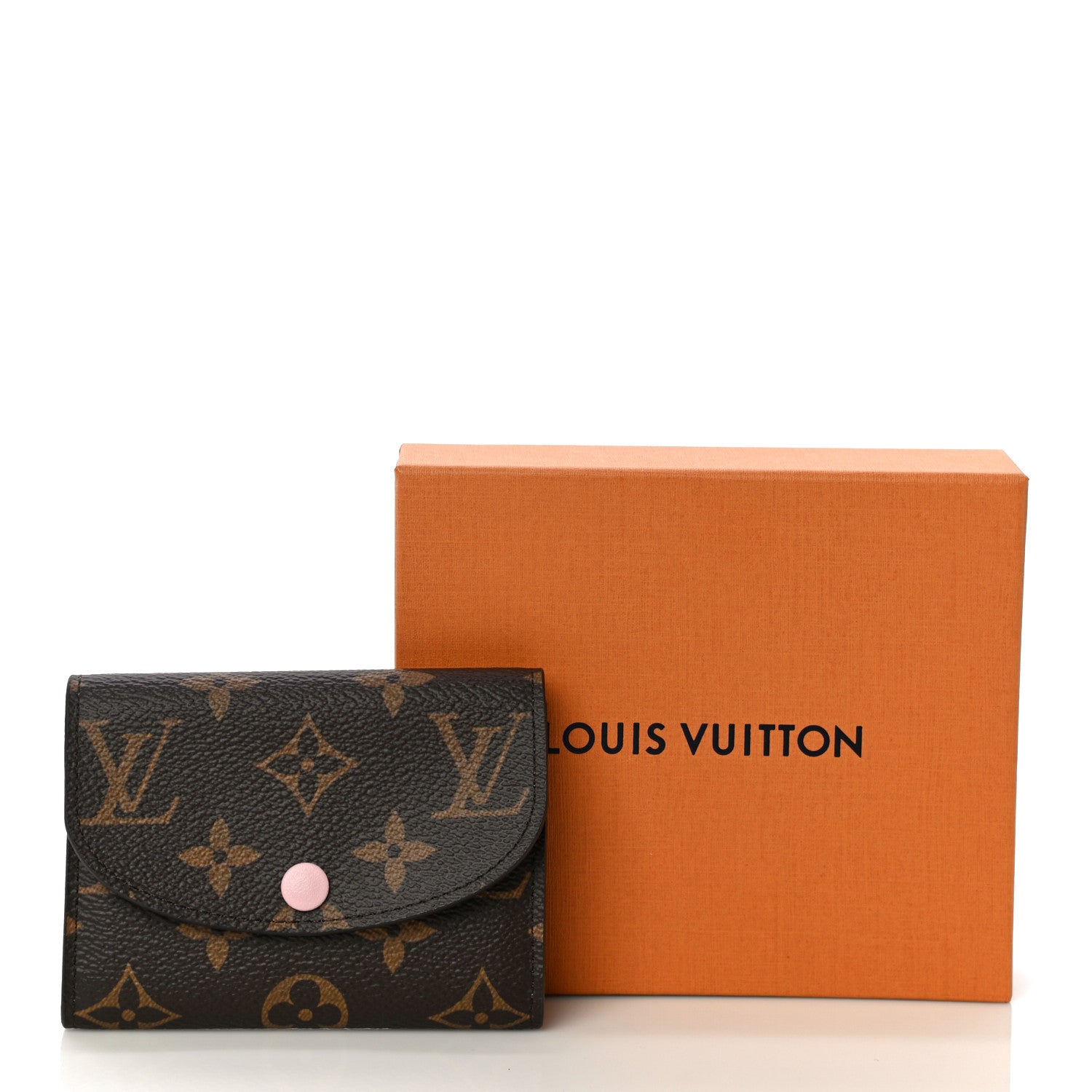 Louis Vuitton Monogram Rosalie Coin Purse Rose Ballerine 10 of 10