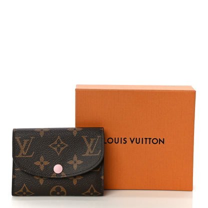 Louis Vuitton Monogram Rosalie Coin Purse Rose Ballerine 10 of 10