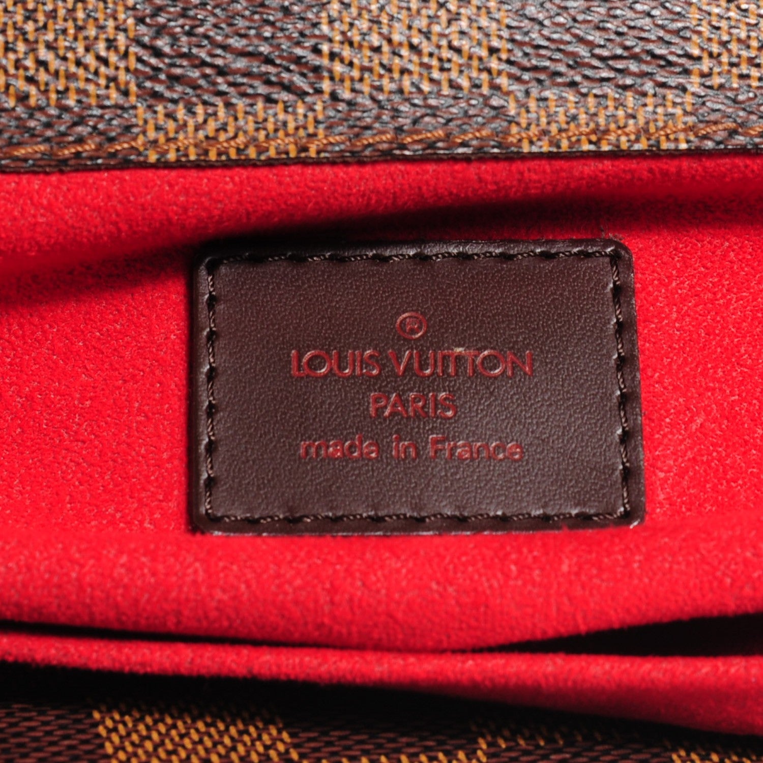 Louis Vuitton Damier Ebene Parioli PM 5 of 7