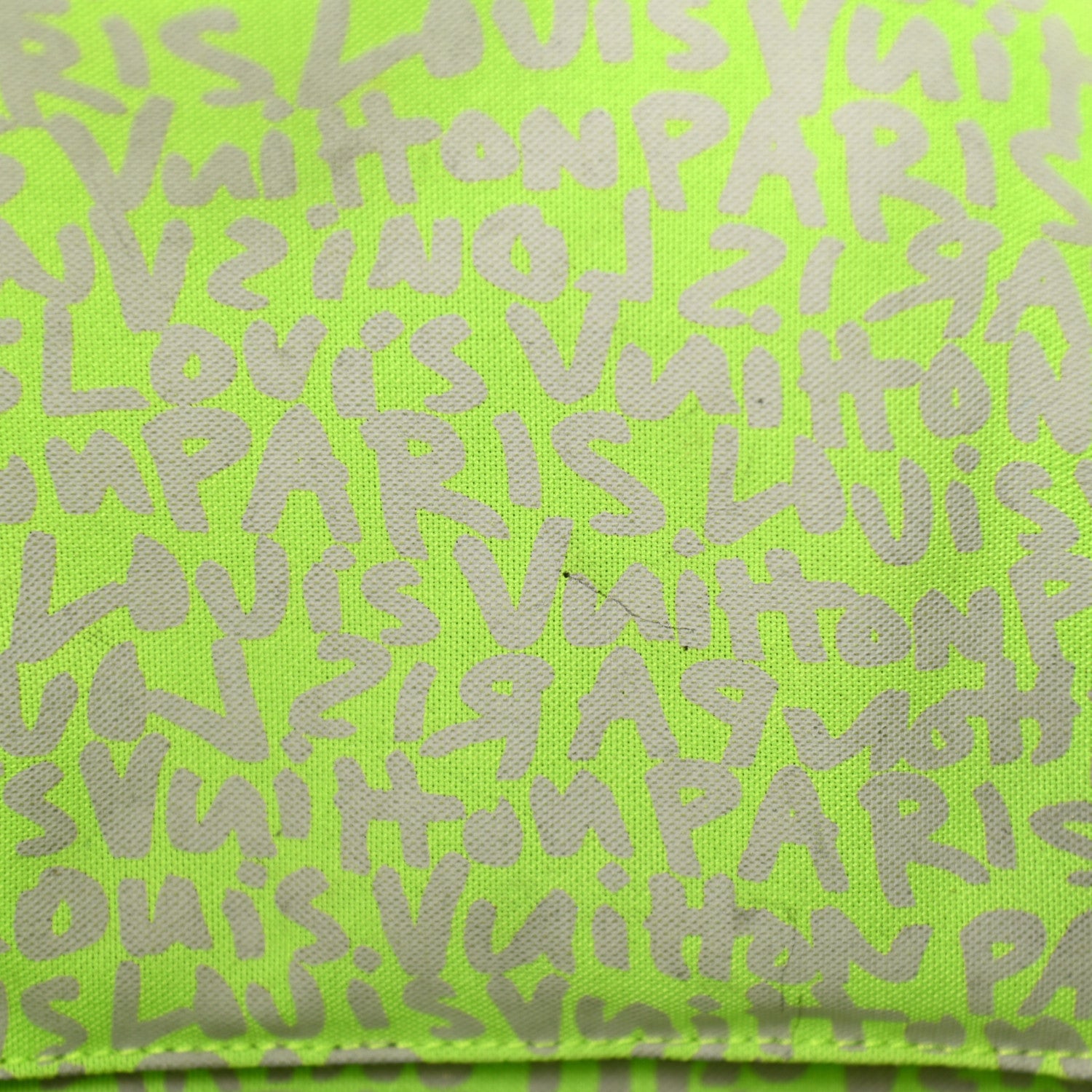 Louis Vuitton Monogram Graffiti Neverfull GM Green 14 of 19