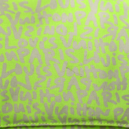 Louis Vuitton Monogram Graffiti Neverfull GM Green 14 of 19