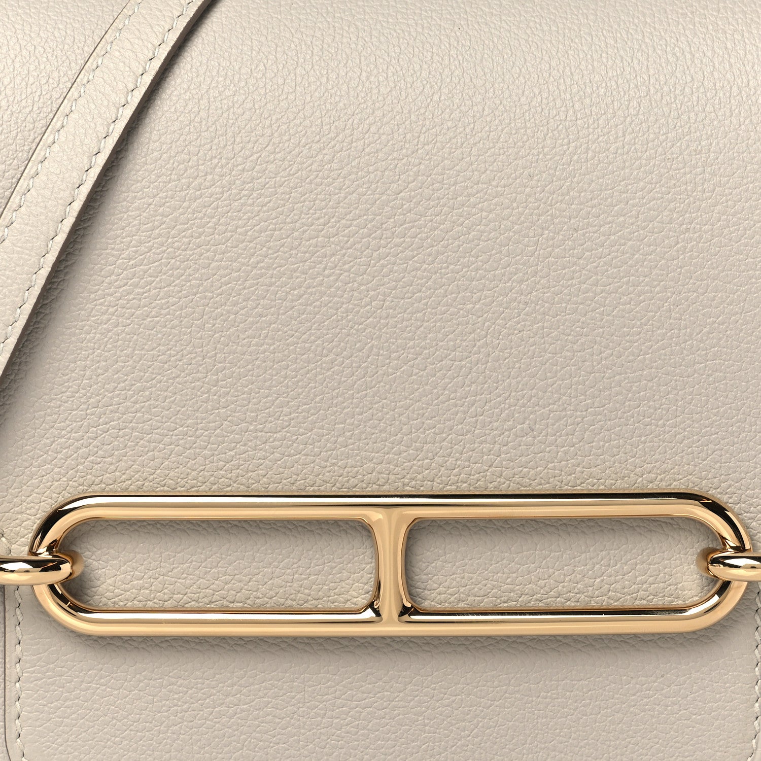 Hermes Evercolor Mini Sac Roulis Gris Perle 8 of 11