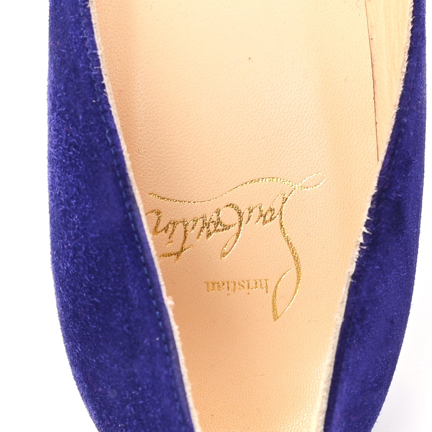 Veau Velours Decoltish 85 Pumps 37.5 Encre