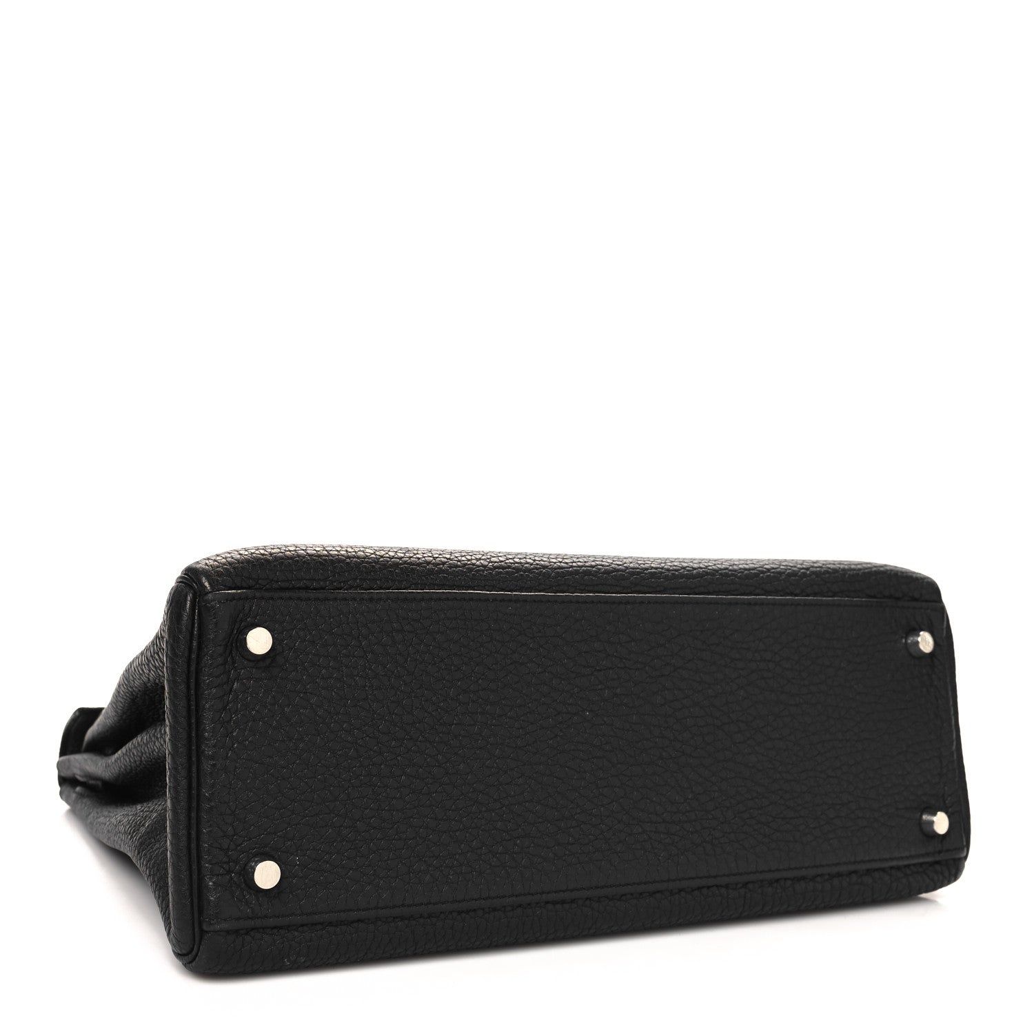 Hermes Togo Kelly Retourne 32 Black 4 of 17