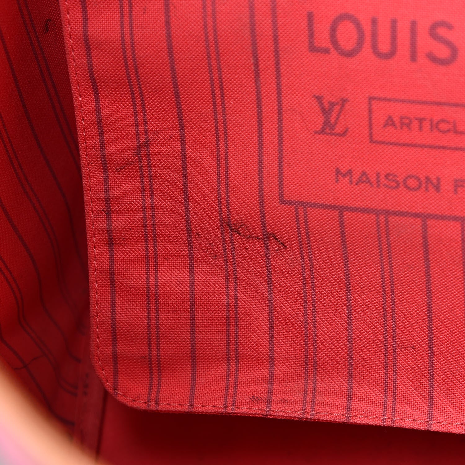 Louis Vuitton Monogram V Neverfull MM Grenade 29 of 29