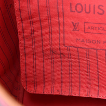 Louis Vuitton Monogram V Neverfull MM Grenade 29 of 29