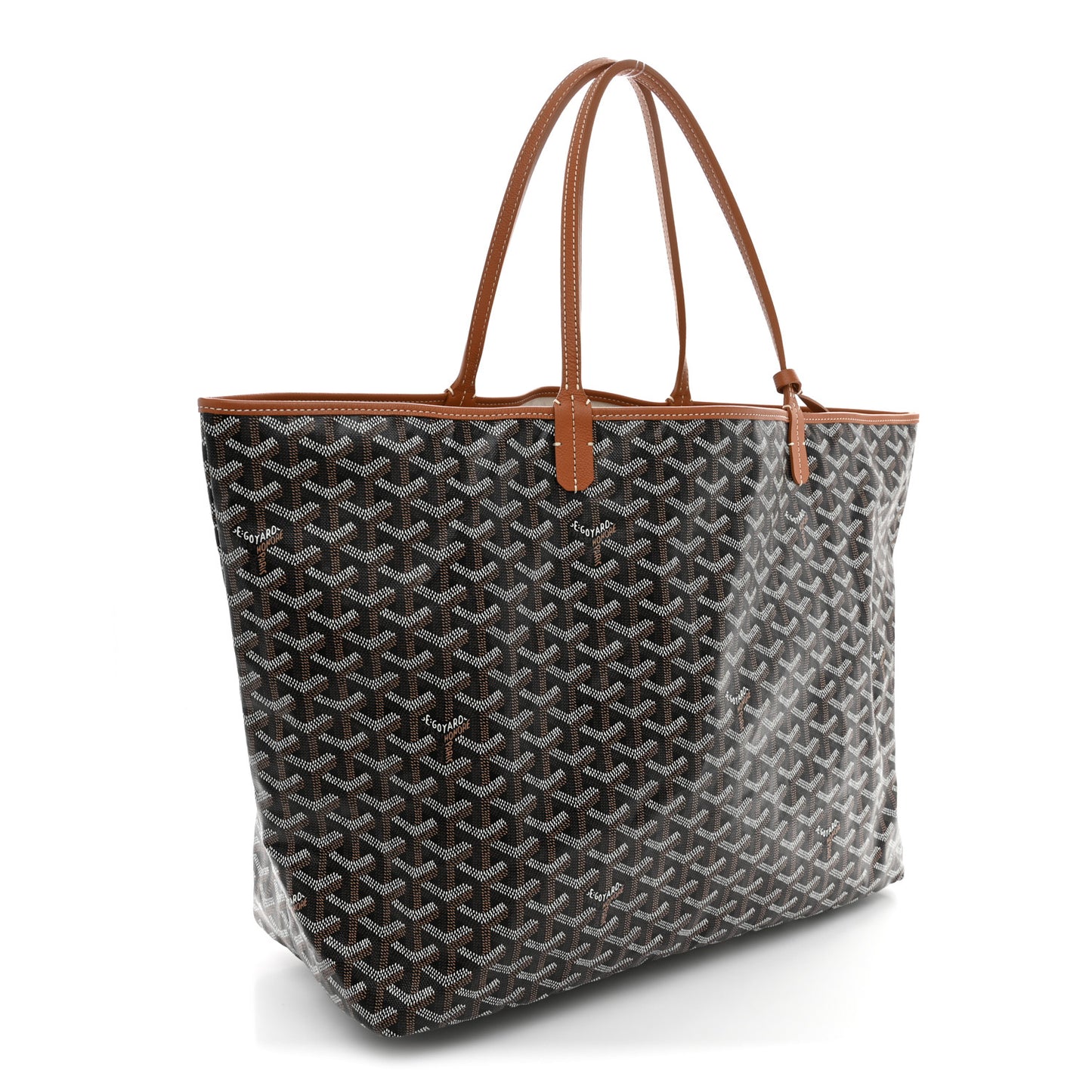 Goyardine Saint Louis GM Black Gold