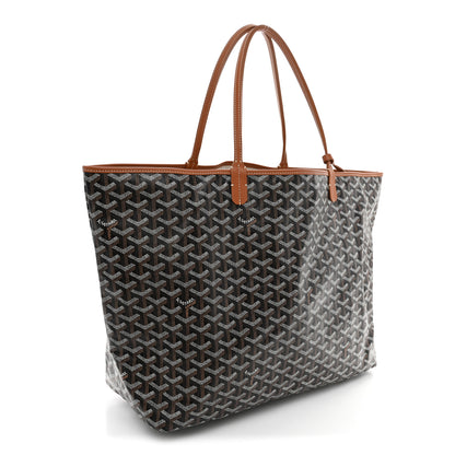 Goyard Goyardine Saint Louis GM Black Gold 4 of 11