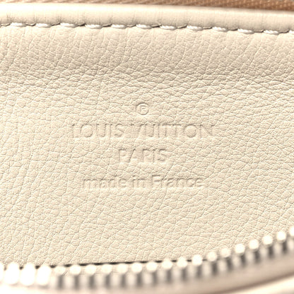 Louis Vuitton Mahina Selene Pochette PM Ivory 6 of 7