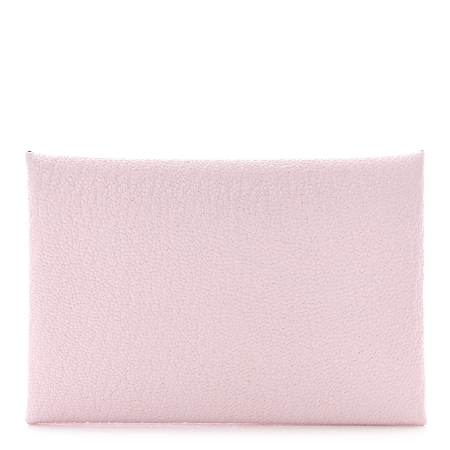 Chevre Mysore Calvi Card Case Rose Darling