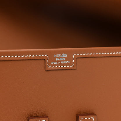 Hermes Swift Jige Elan 29 Clutch Gold 7 of 7