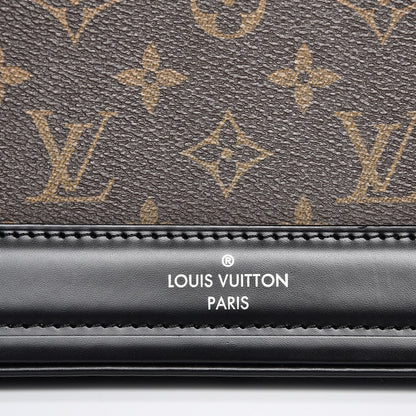 Louis Vuitton Monogram Dora MM Black 9 of 9