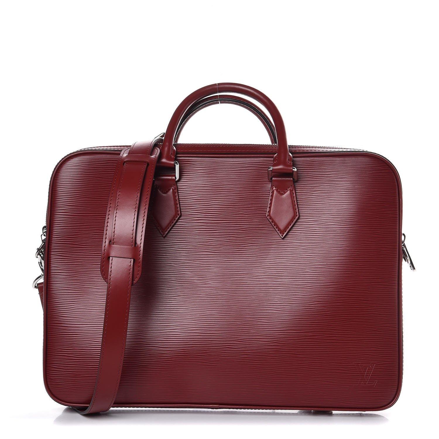 Louis Vuitton Epi Dandy Briefcase Pomodoro 1 of 7