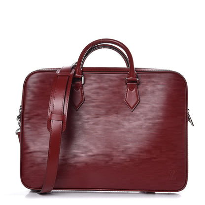 Louis Vuitton Epi Dandy Briefcase Pomodoro 1 of 7
