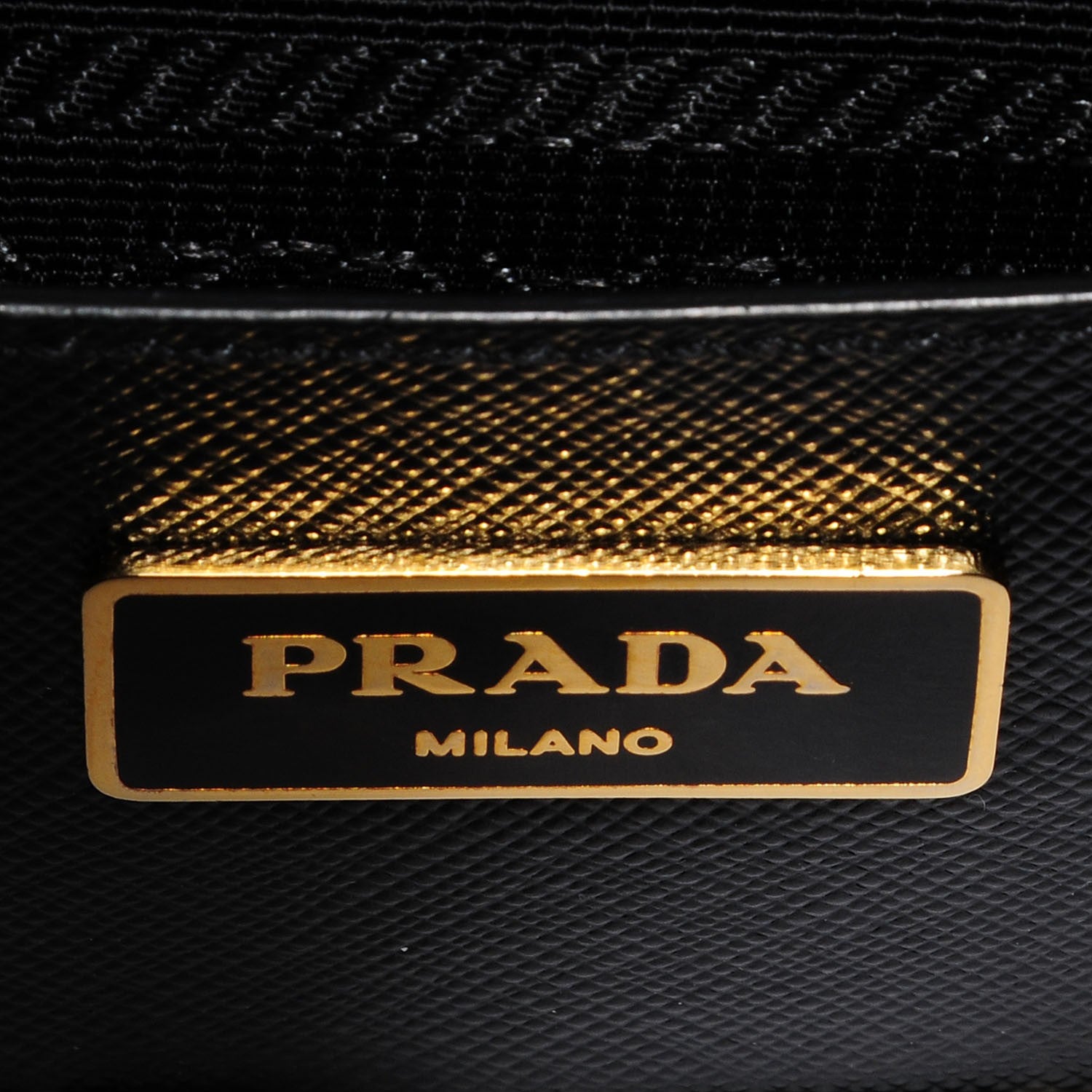 Prada Saffiano Lux Medium Double Zip Tote Nero Black 8 of 10