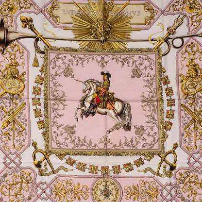 Hermes Silk Ludovicus Magnus Scarf 90 1 of 6