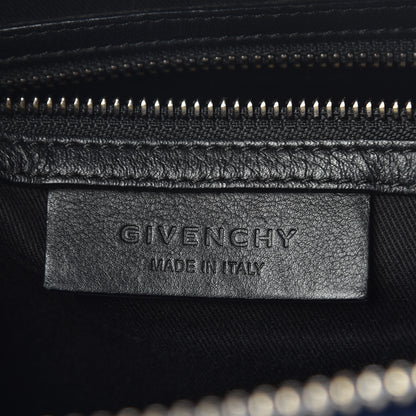 Givenchy Shiny Lord Calfskin Medium Antigona Blue 7 of 14
