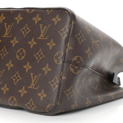 Louis Vuitton Monogram Neonoe MM Black 9 of 16