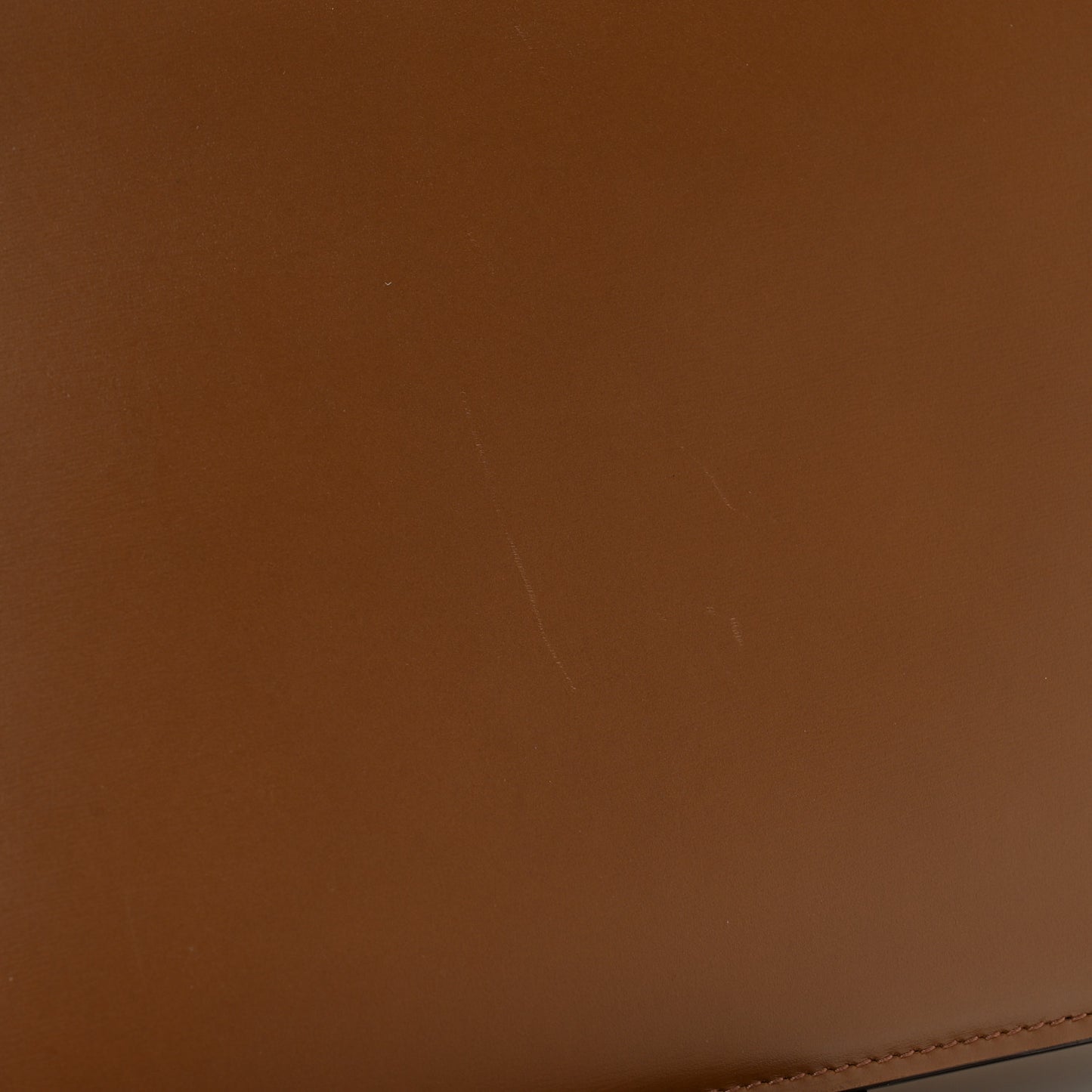 Box Calfskin Medium Classic Box Flap Bag Camel