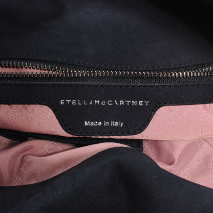 Stella McCartney Faux Suede Fringe Falabella Tote Black 5 of 6