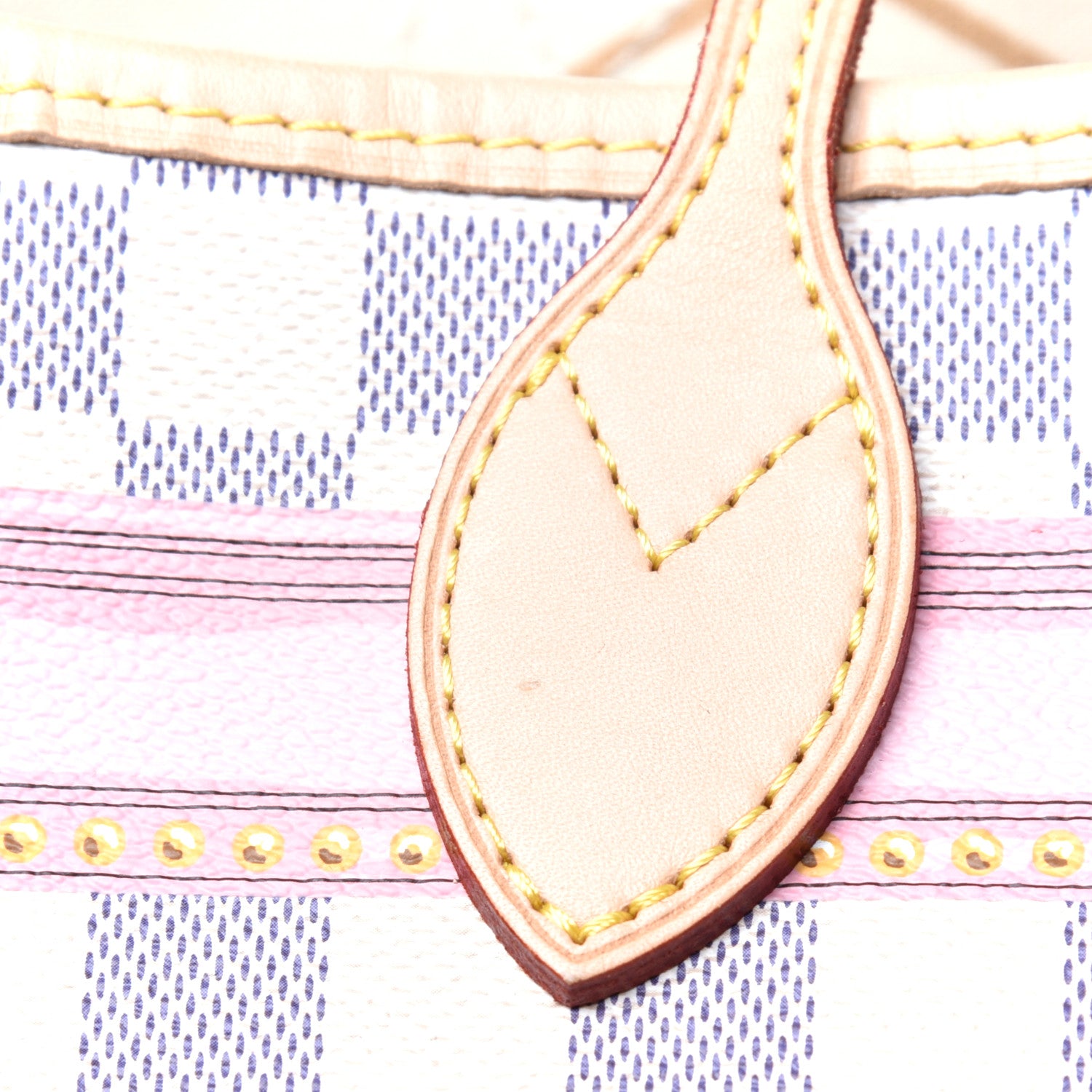 Louis Vuitton Damier Azur Summer Trunks Neo Neverfull MM 9 of 10