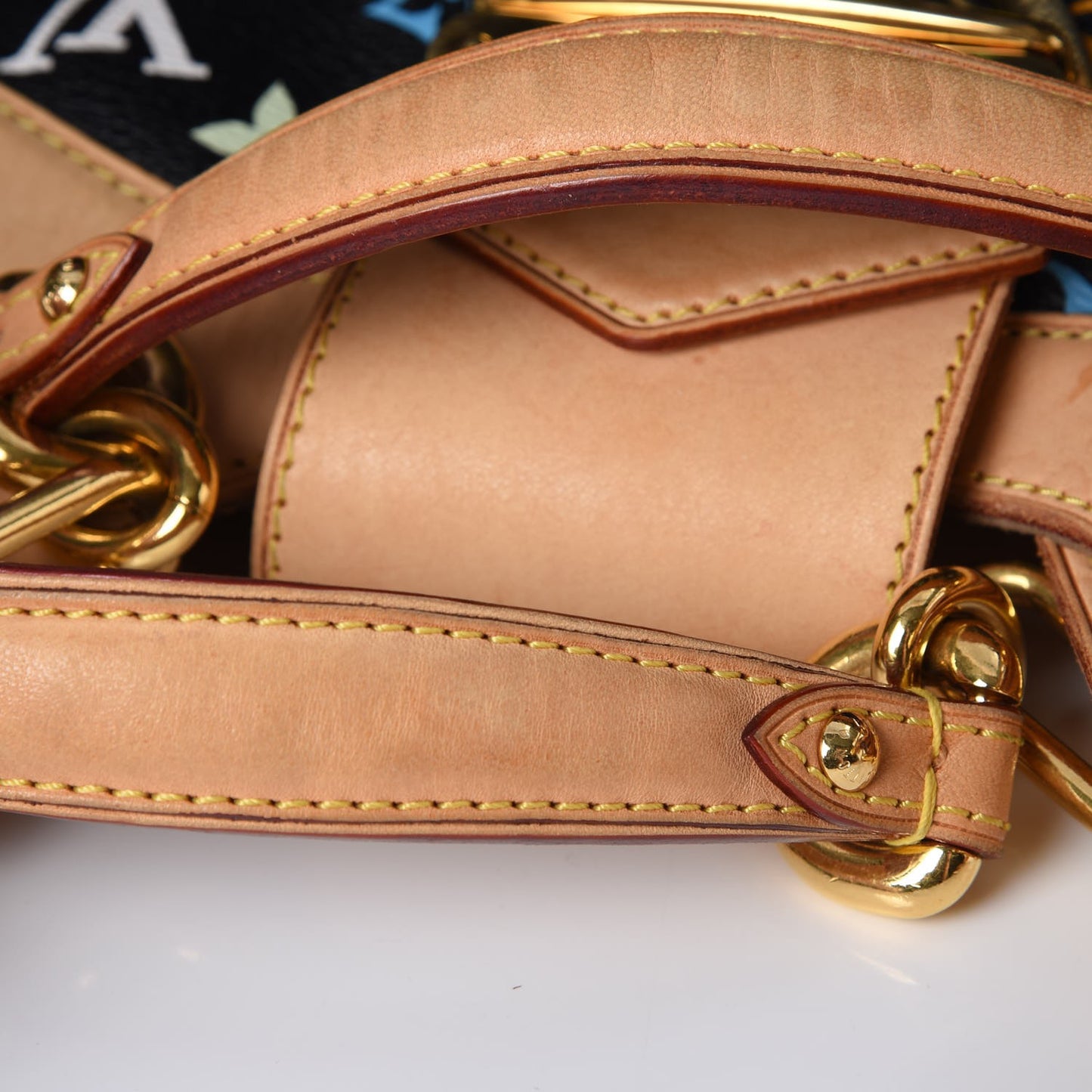 Monogram Multicolor Ursula Black