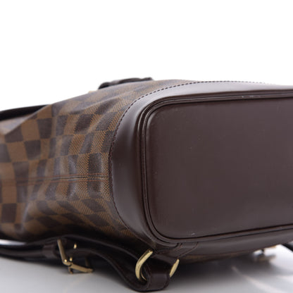 Louis Vuitton Damier Ebene Soho Backpack 5 of 8