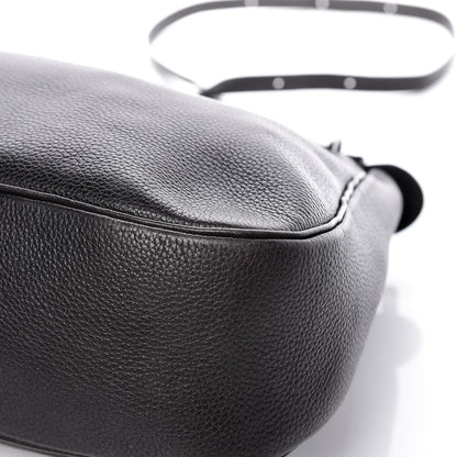 Delvaux Calfskin Shoulder Bag Black 19 of 22