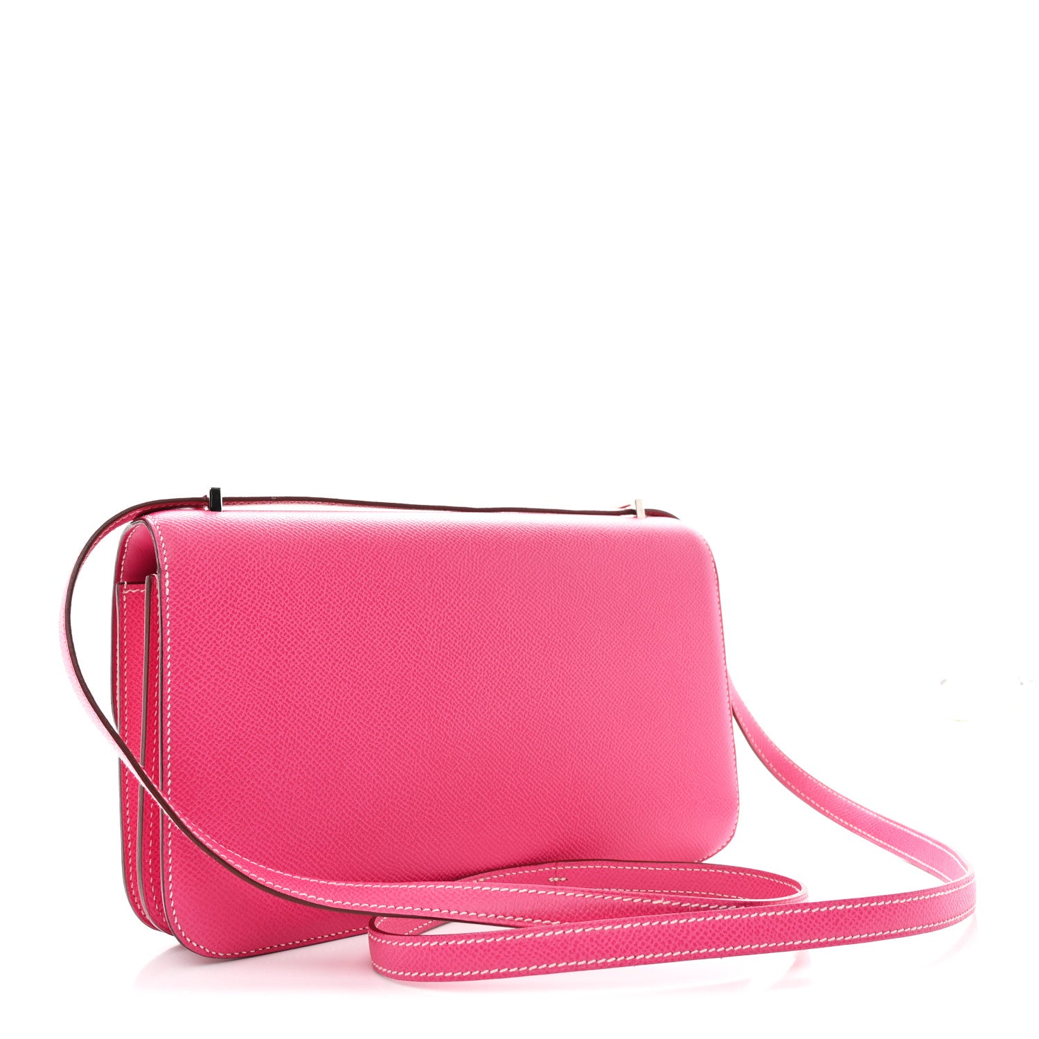 Hermes Epsom Constance Elan 25 Rose Tyrien 3 of 11