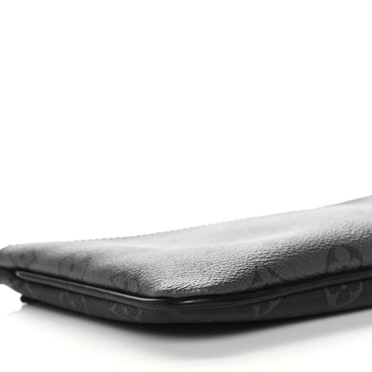 Louis Vuitton Reverse Monogram Eclipse Trio Messenger Small Pochette 9 of 11