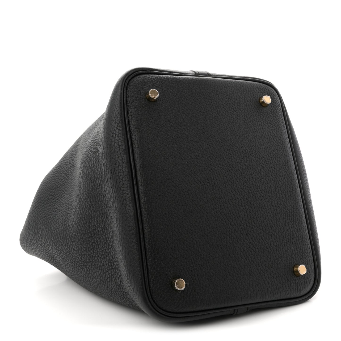 Taurillon Clemence Picotin Lock 22 MM Black
