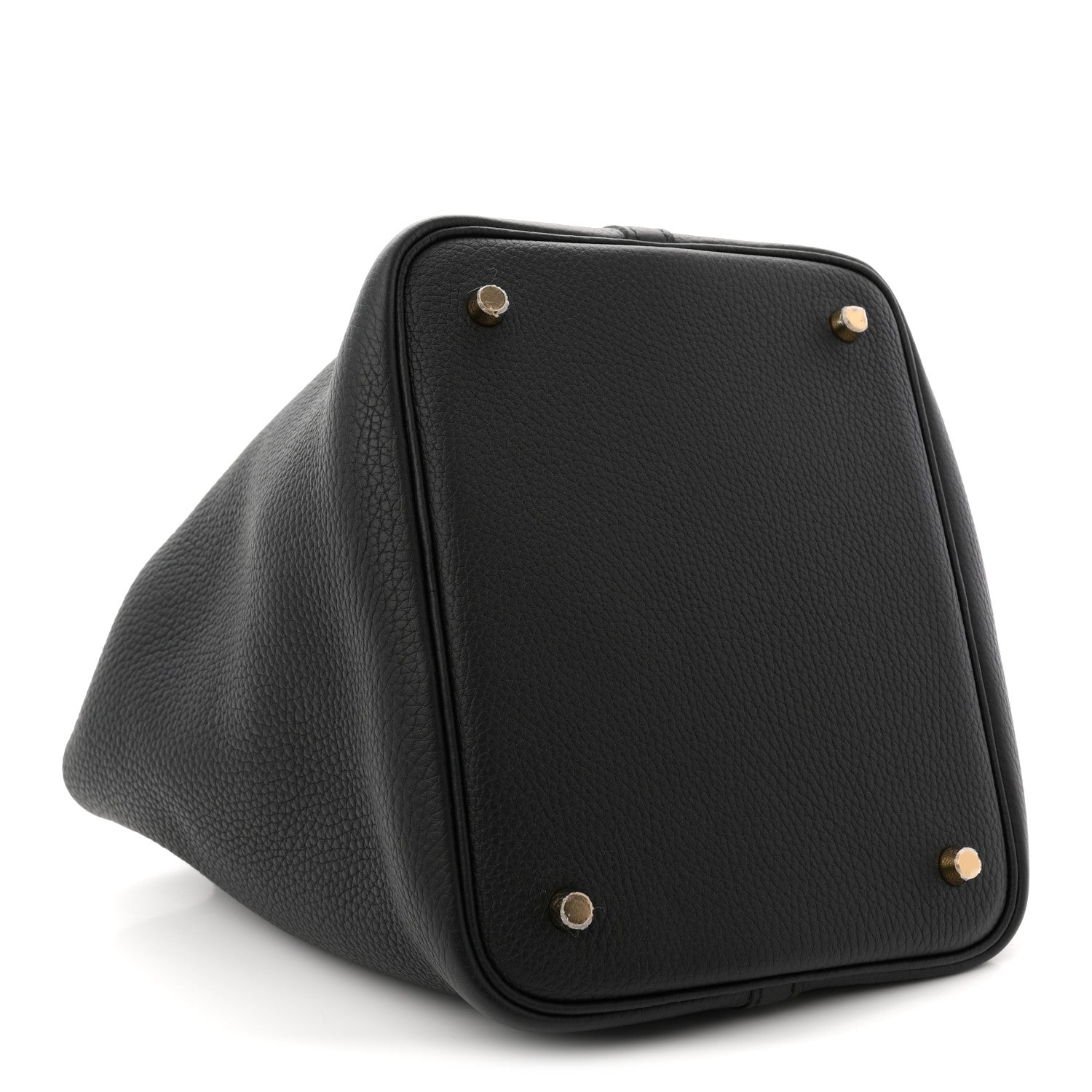 Hermes Taurillon Clemence Picotin Lock 22 MM Black 4 of 11