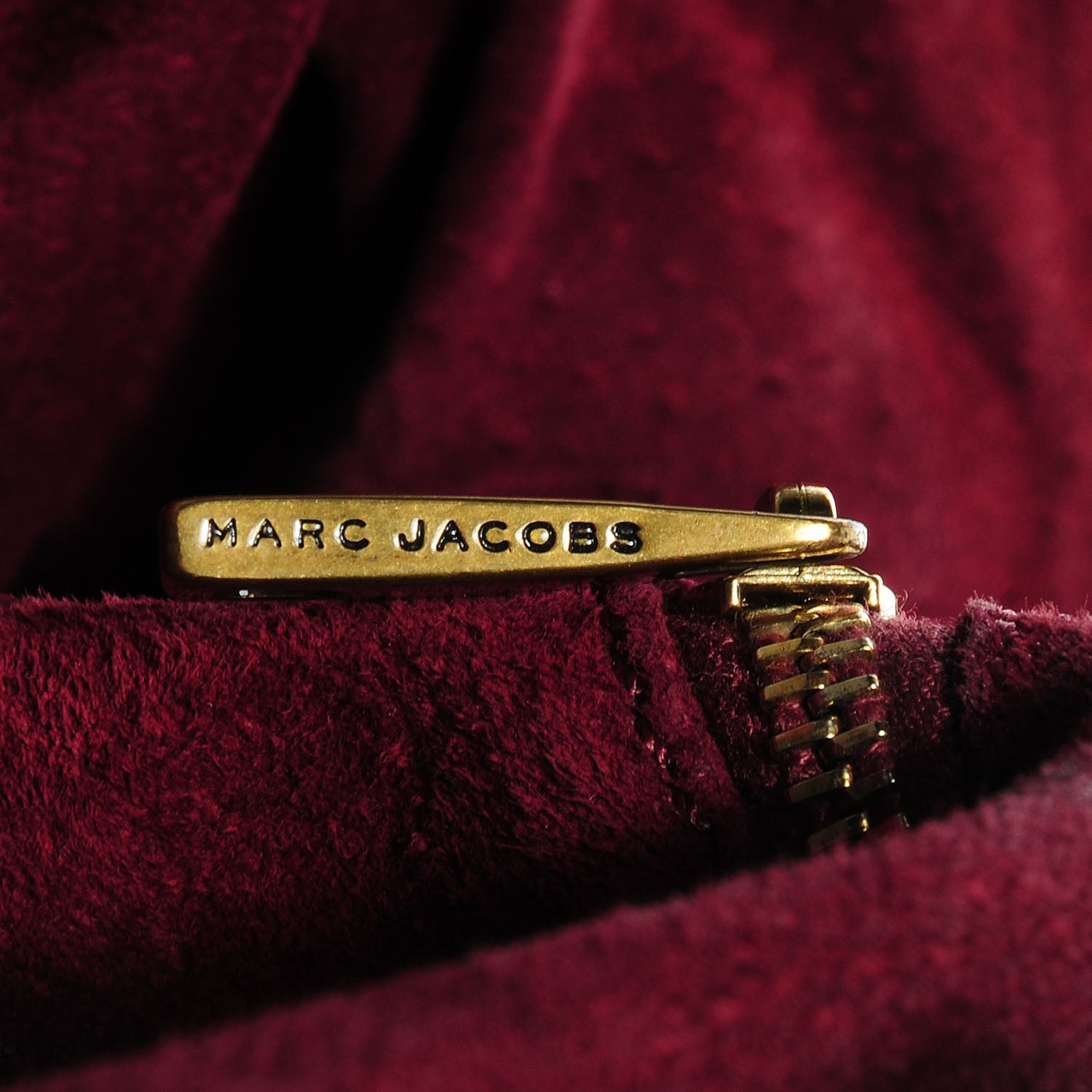 Marc Jacobs Quilted Leather Stam Brown 10 of 11