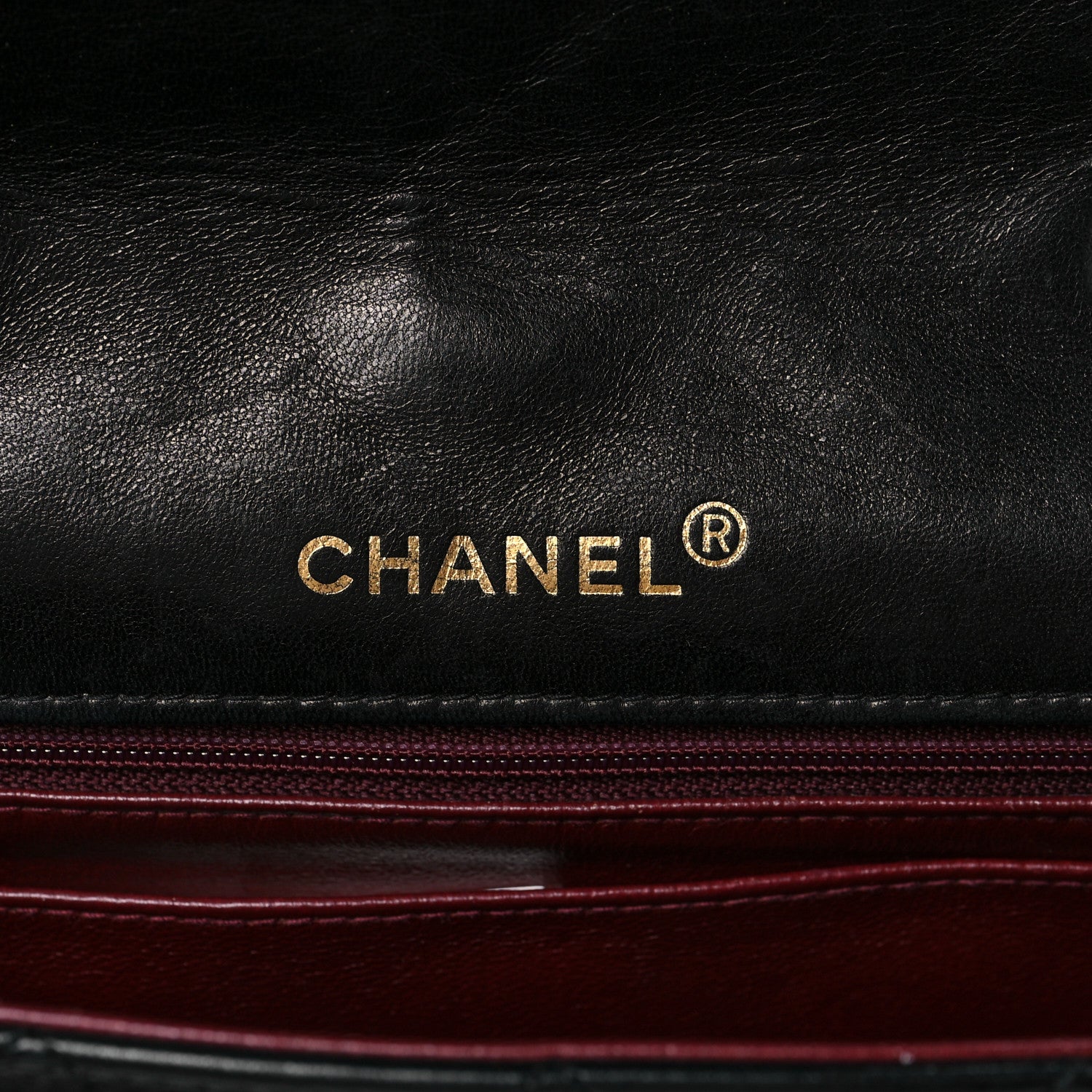 Chanel Lambskin Quilted Small Single Flap Black 5 of 7