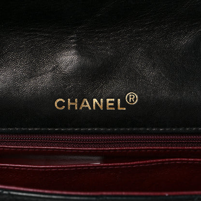 Chanel Lambskin Quilted Small Single Flap Black 5 of 7