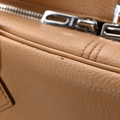 Hermes Taurillon Clemence Victoria II 35 Biscuit 12 of 13