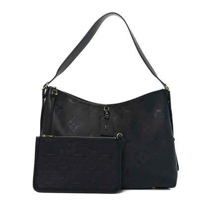 Louis Vuitton Empreinte Monogram Giant CarryAll MM Black 2 of 10