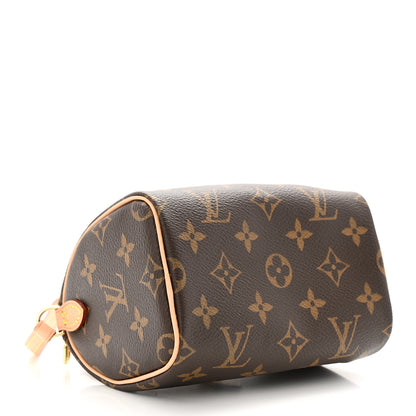 Louis Vuitton Monogram Nano Speedy 4 of 12